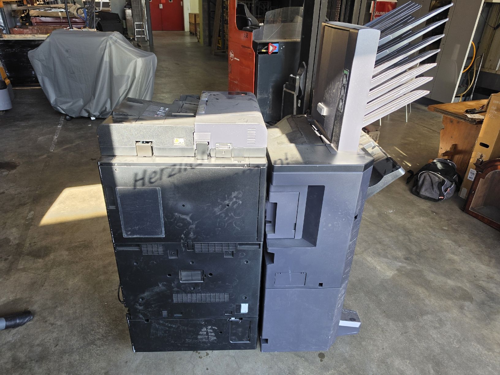 Stampanti: Multifunktionsdrucker Triumph-Adler  – Usato da WIL SG venduto da Sprin319 3