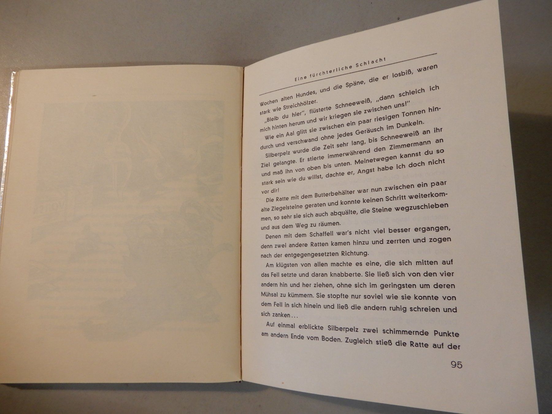 Libri: Silberpelz Abenteuer einer Katze, Gabriel Scott, 2. Auflage – Usato da Erstfeld venduto da Mario_boe0 7