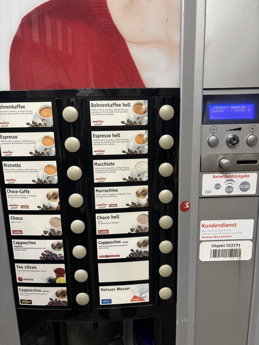 Selecta Kaffeemaschinen & Espressomaschinen: Kaffeeautomat Selecta Necta – Gebraucht aus Bûlach von rju_877h 1