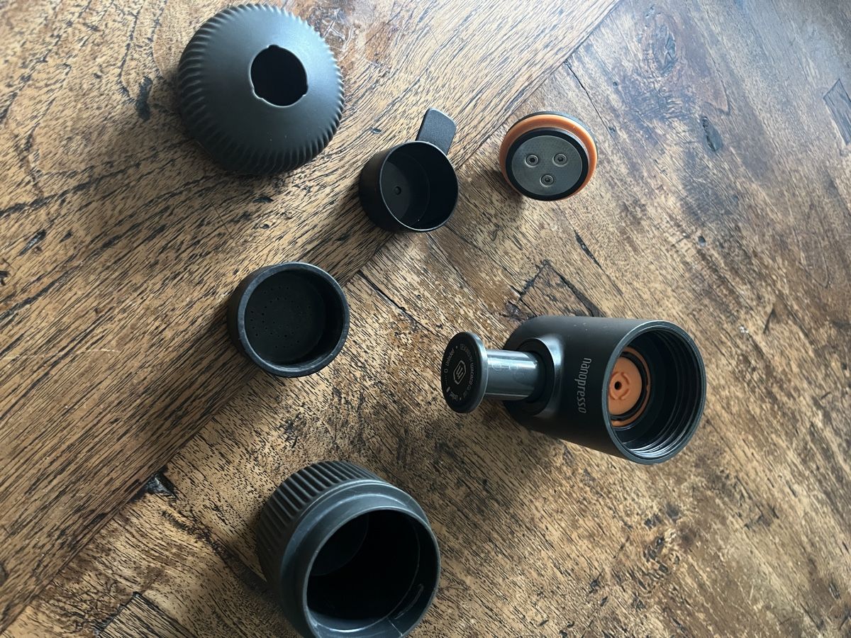 Wacaco Machines à café & Machines à expresso: Wacaco Nanopresso portable espresso maker – D'occasion à Zürich par Ccascelli 2
