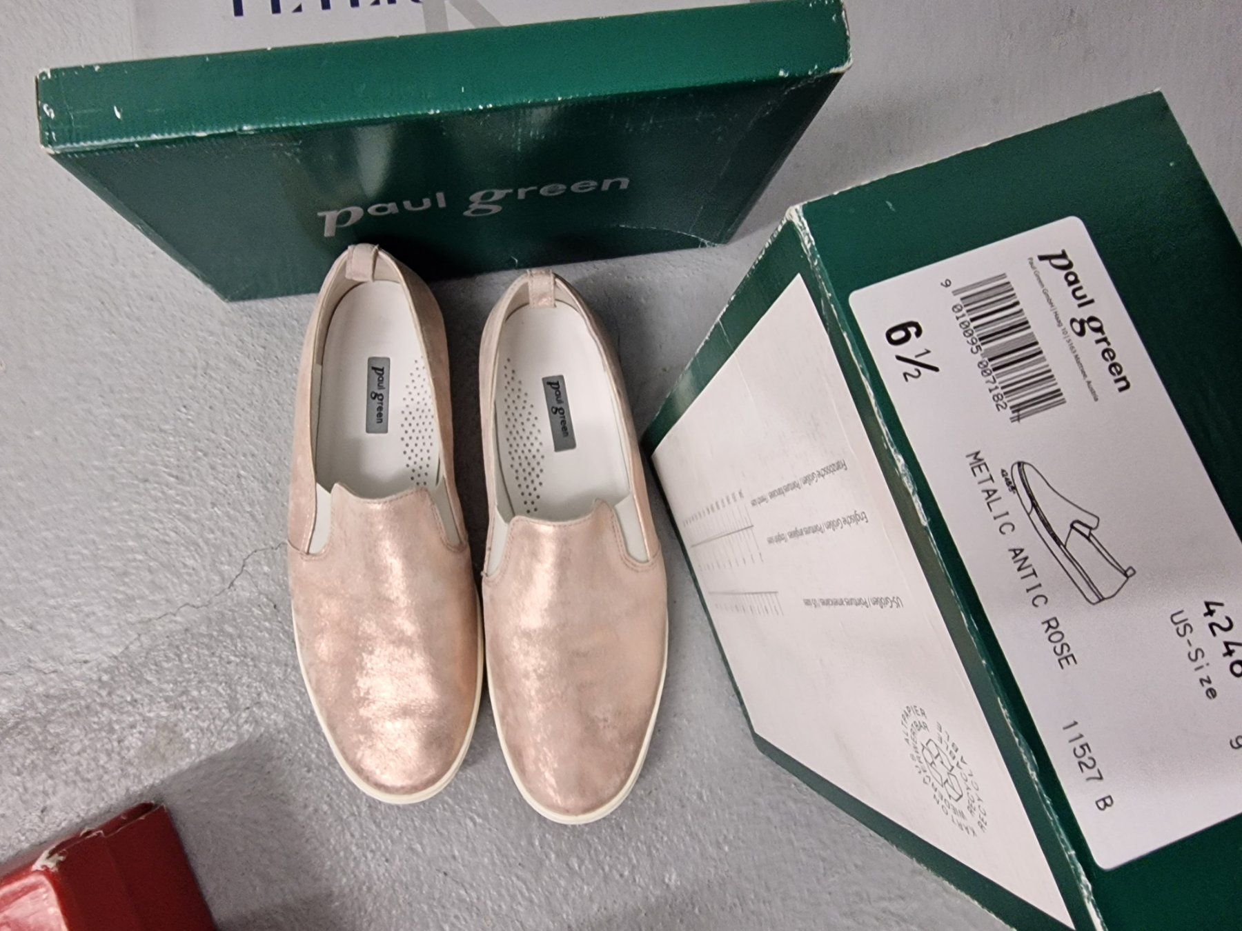 Paul Green Damenschuhe: Paul Green Lederschuhe Gr. 40 – Gebraucht aus Solothurn von Legolas15 1