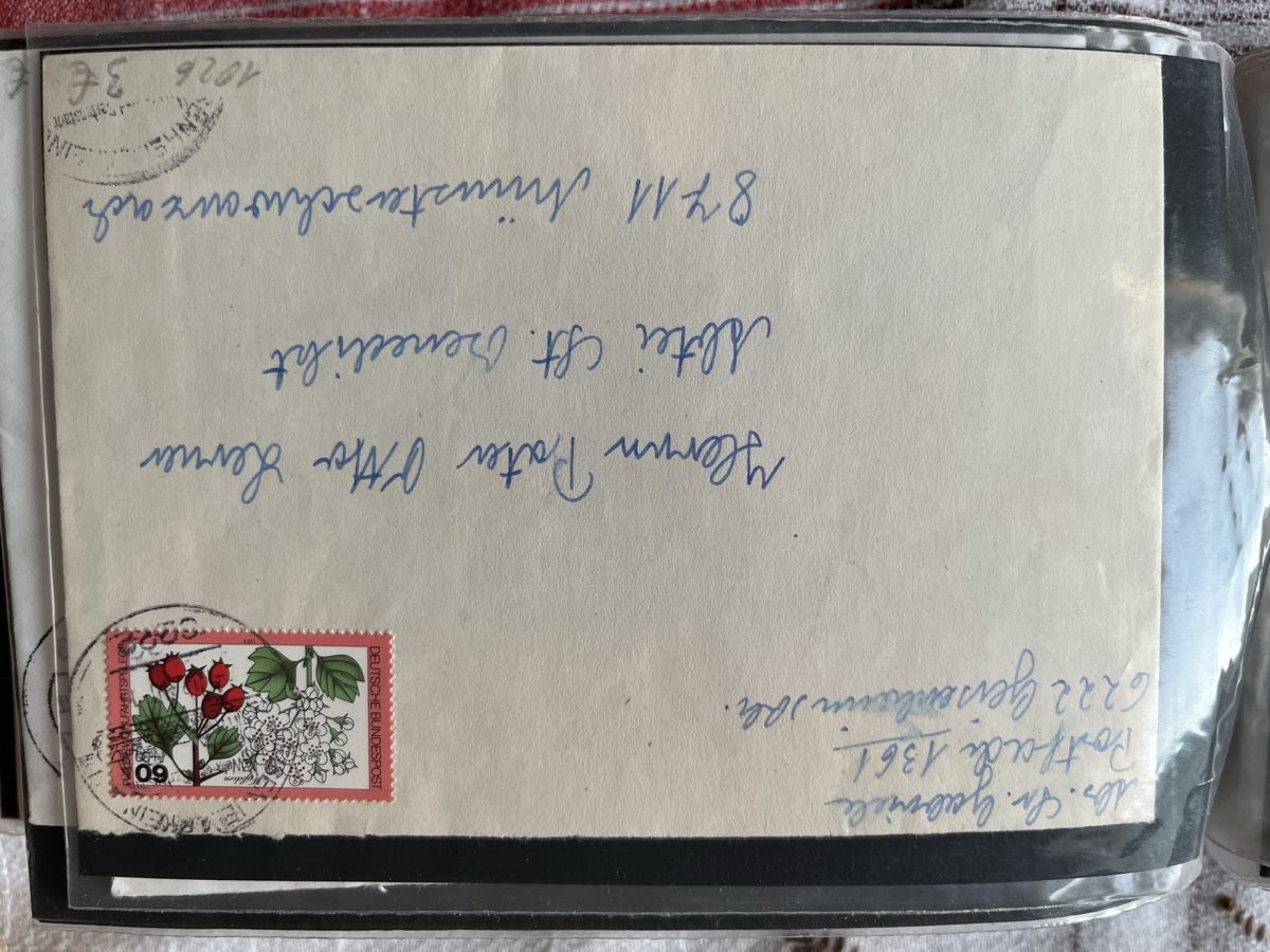 Tutti i francobolli: Briefe mit Briefmarken – Usato da Neuenhof venduto da Himmel2 5