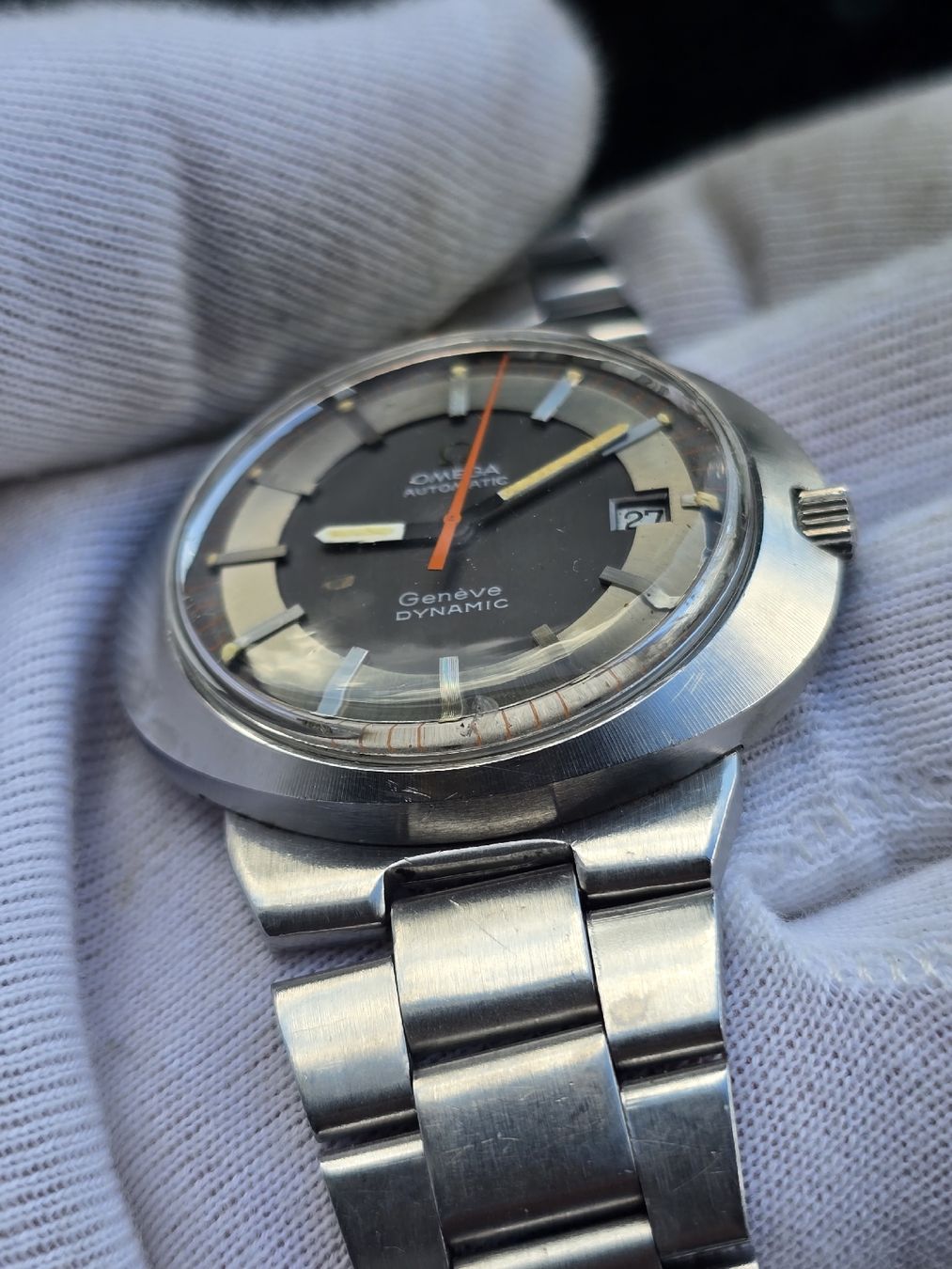 Omega Uhren: Omega Geneve dynamic ..automatic  – Gebraucht aus Grand-Lancy von Montre-Swiss 4