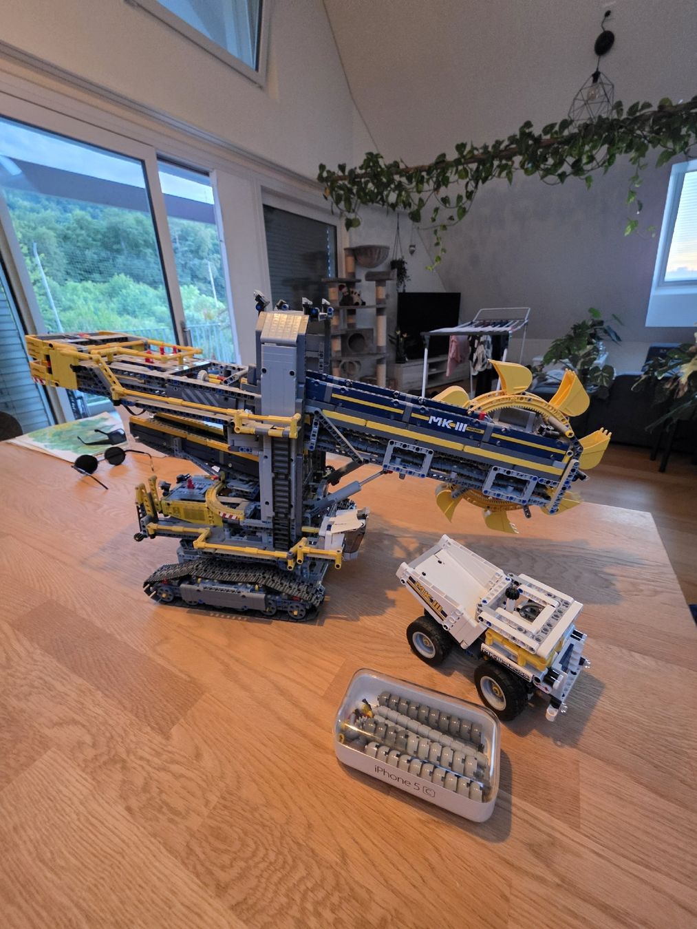Lego Spielzeuge: Lego Schaufelradbagger 42055 – Gebraucht aus Langwiesen von Yamaha.mt09sp