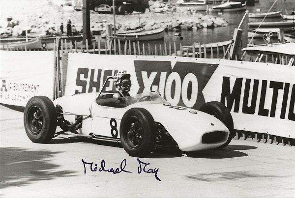 Autografi: Autogramm Michael May Monaco 1961 – Usato da Solothurn venduto da F1shop1