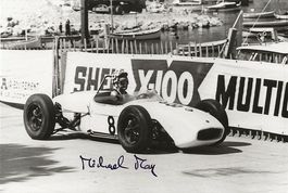 Autogramm Michael May Monaco 1961