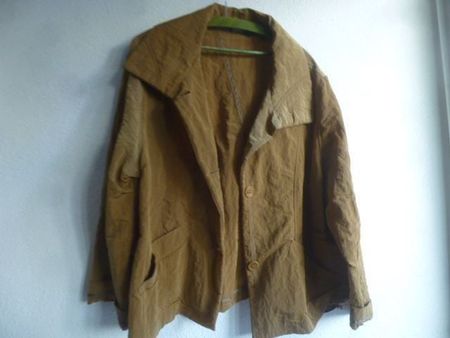SULU Jacke Gr. 2 Haselnussbraun wie Neu