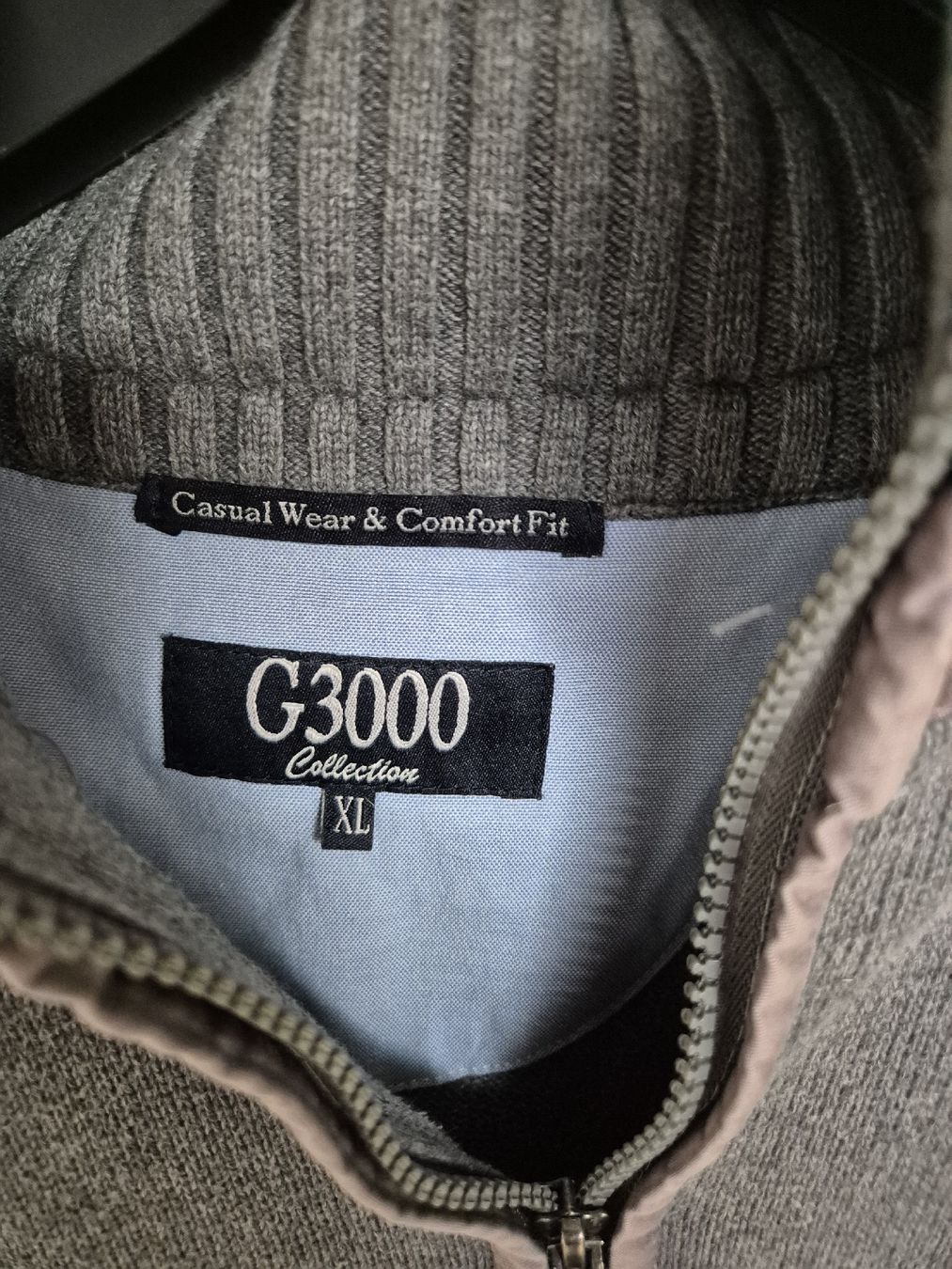 Pullover & Sweatshirts: Pull G3000 Collection XL Homme Gris – Gebraucht aus Daillens von jay_z 1