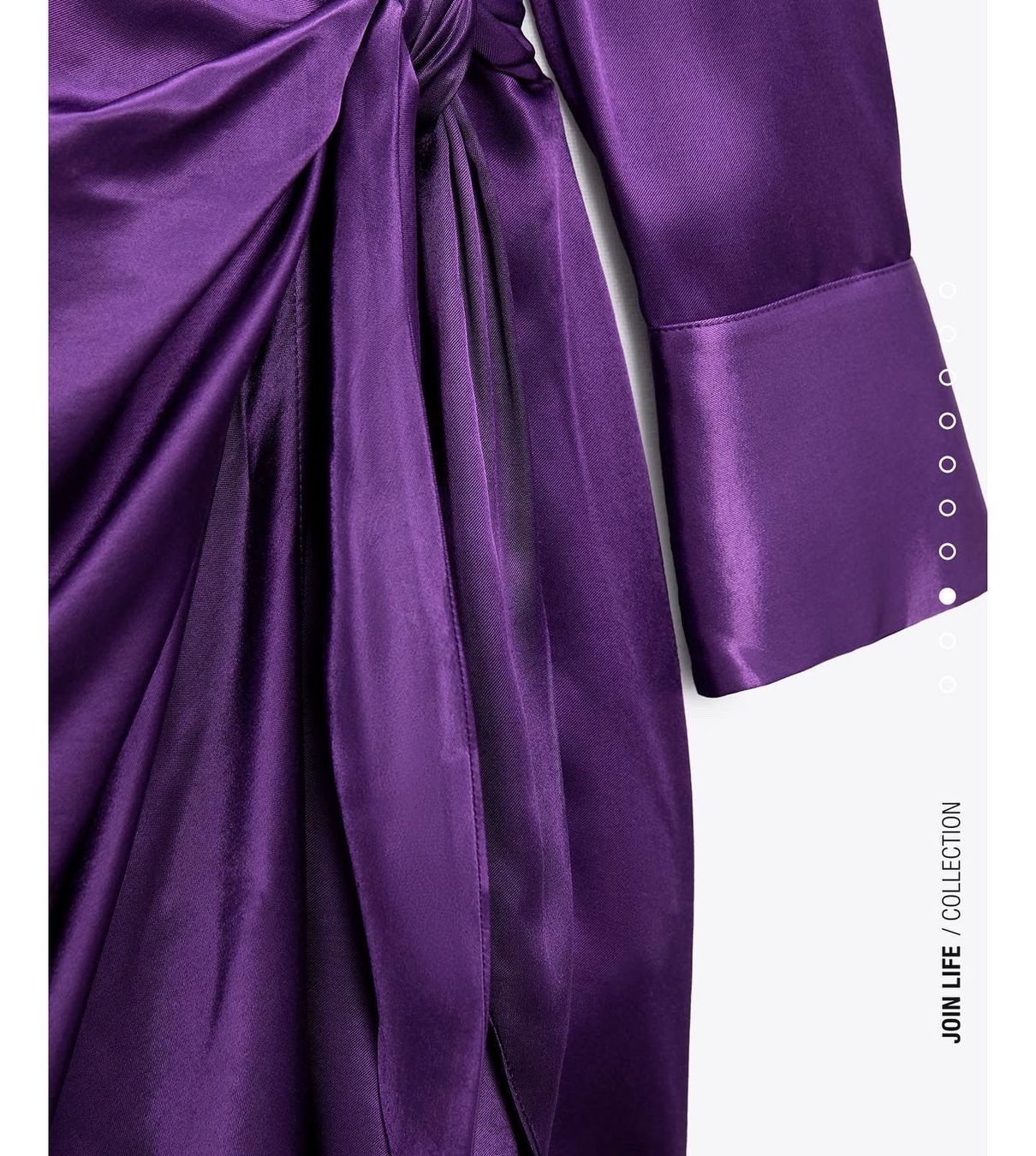 Zara Vestiti: Zaradress lilla – Nuovo e nell'imballaggio originale da Opfikon venduto da til_t7ww 4