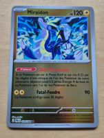 MIRAIDON 028/084 REVERSE POKEMON NUIT NOIRE FRANÇAIS