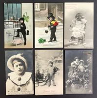 6 cartes postales anciennes