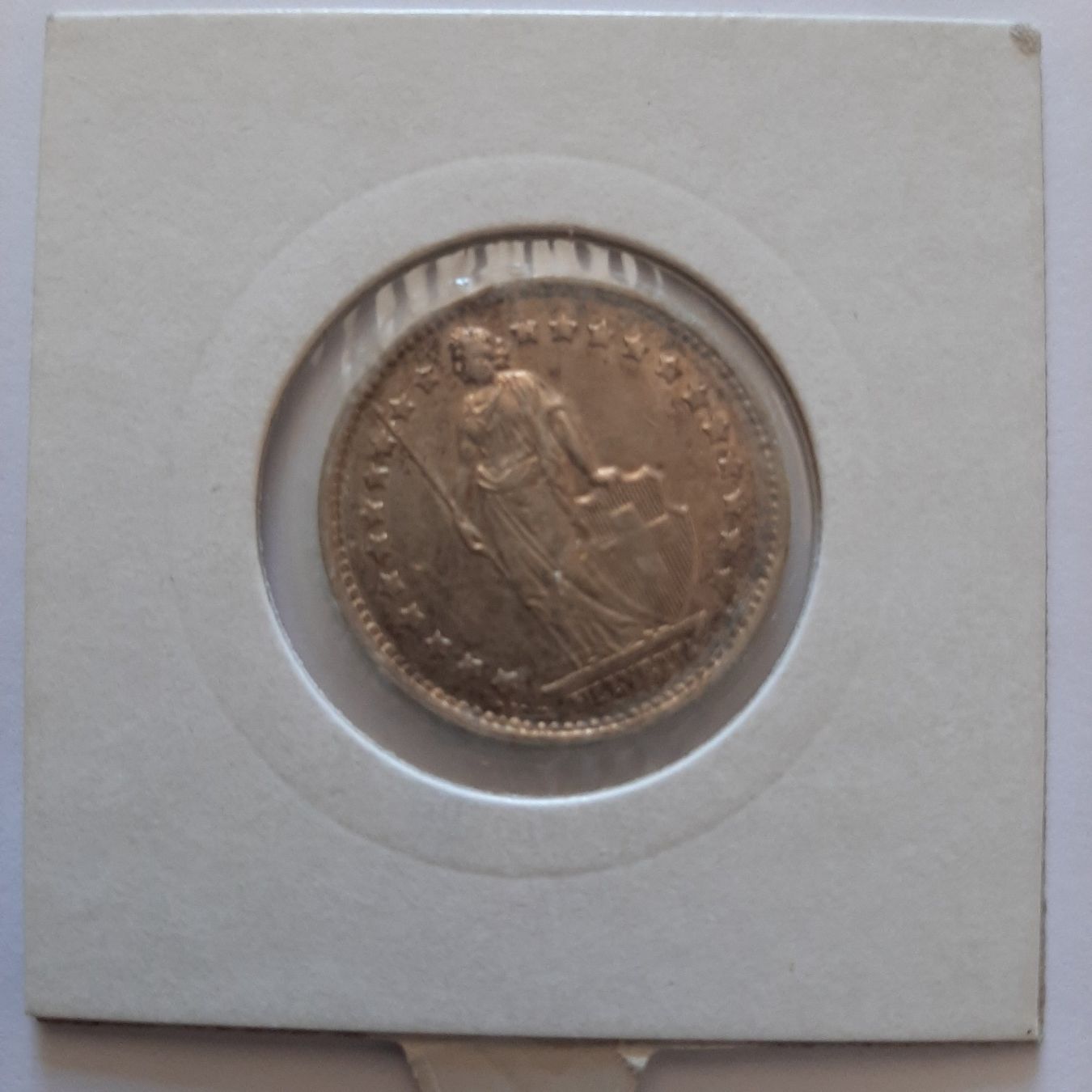 Tutti le monete: 1 Franc 1966 – Usato da Carouge GE venduto da cecob0909 1