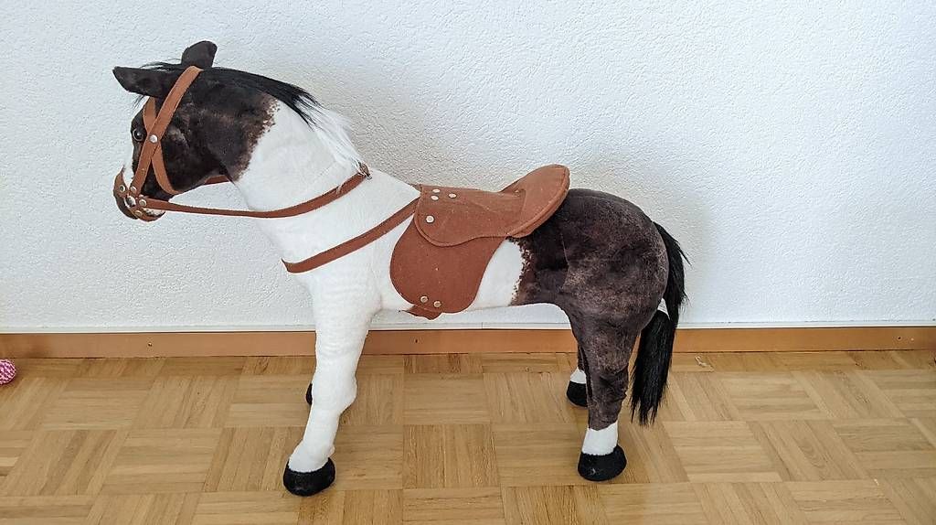 Giocattoli: Cheval pour enfant – Usato da Orbe venduto da hondasss