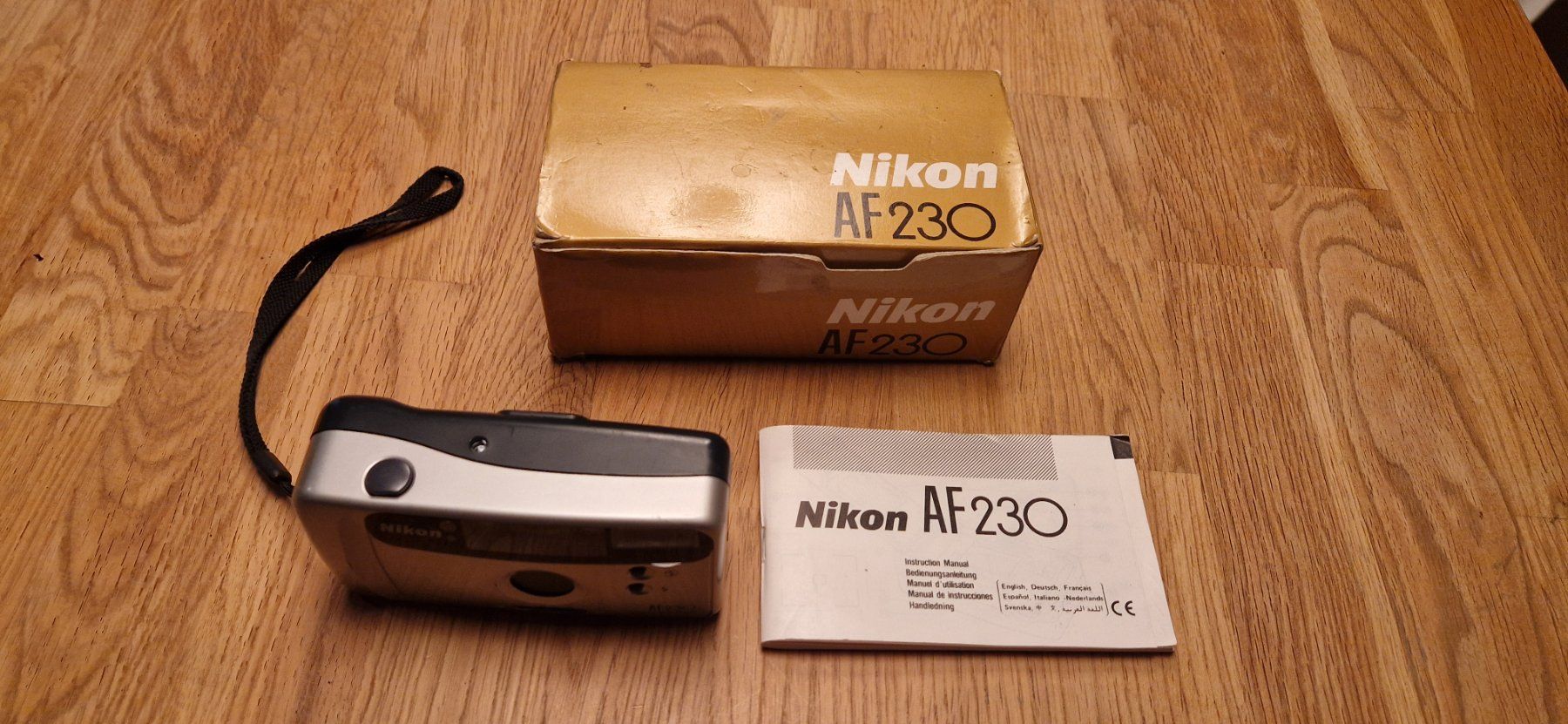Nikon Fotocamera: Nikon AF 230 Kleinbildkamera TOP! – Usato da Zürich venduto da Lina049 2