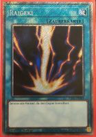 Platinum Secret Rare | Raigeki