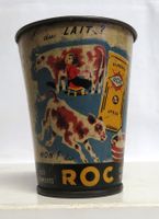 Reklame Werbung Publicité Werbebecher Roc Aliments Marseille