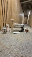 Garage en bois avec station-service et lavage verbaudet
