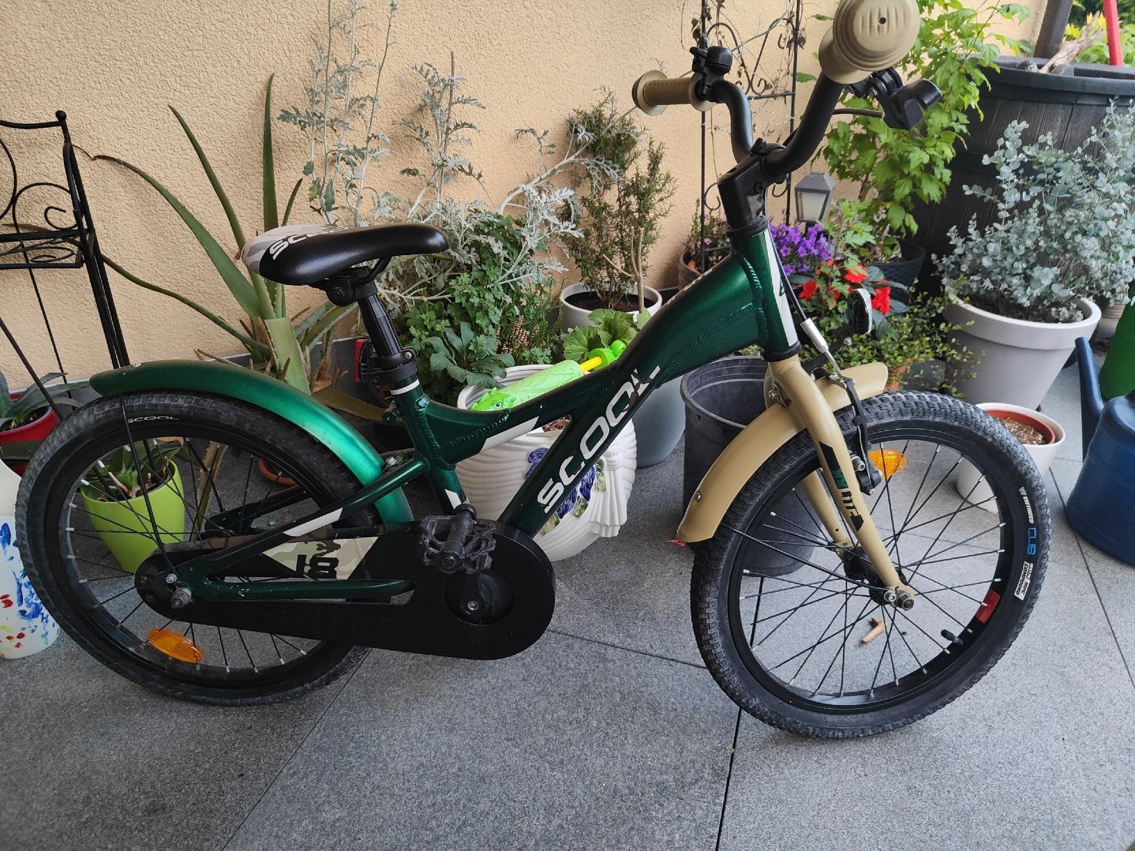 Biciclette: SCOOL - Kinder Fahrrad – Usato da Winterthur venduto da PMeyja03