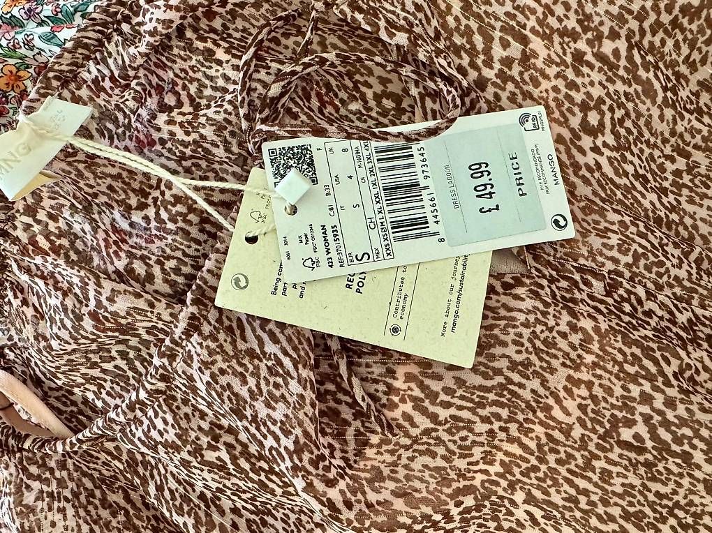 Mango Vestiti: NEU Mango Leopard Dress size S – Usato da Jona venduto da amy_pjw 3
