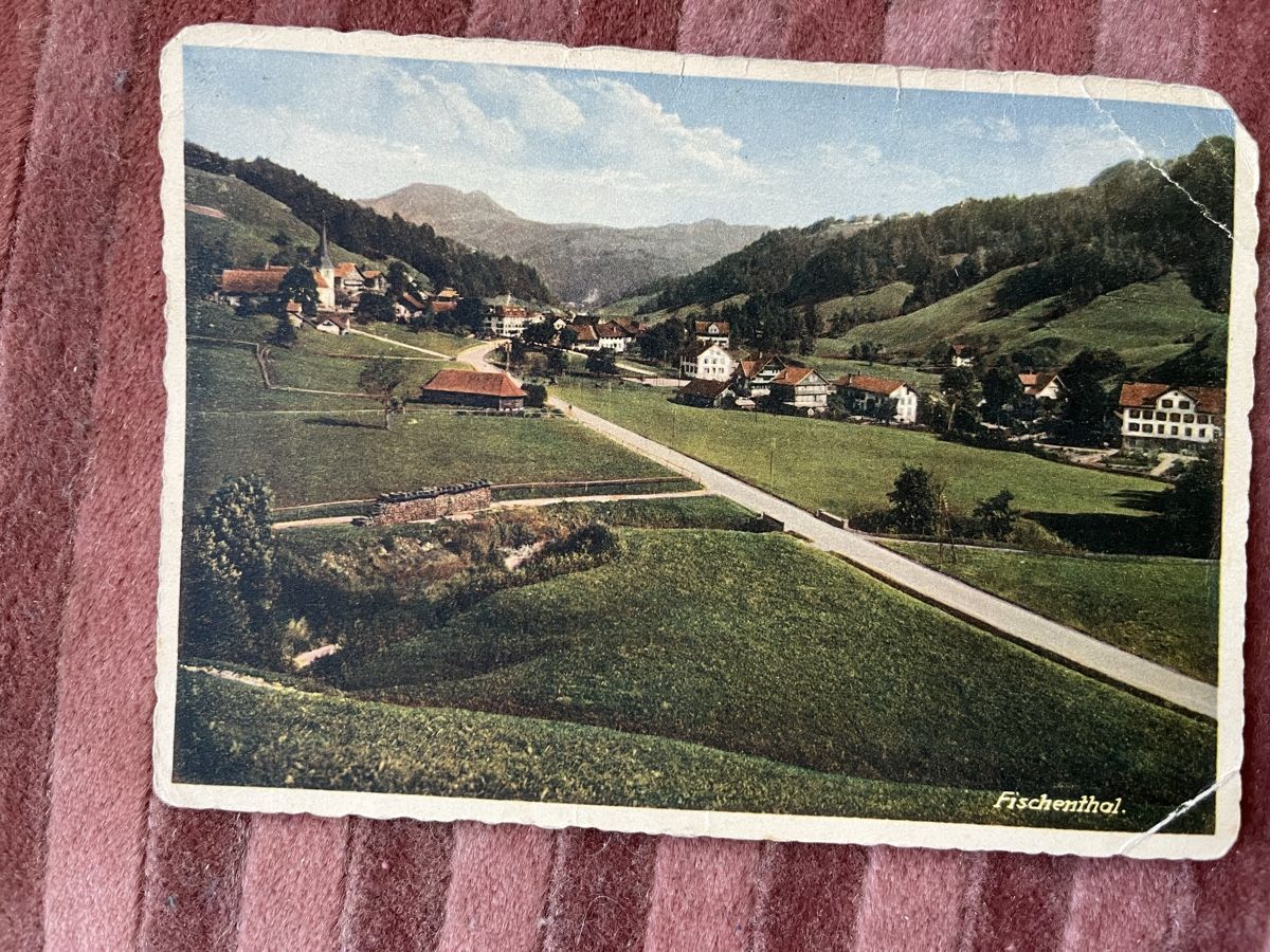 Ansichtskarten: Fischenthal – Gebraucht aus Hermetschwil - Staffeln von Juergso 2