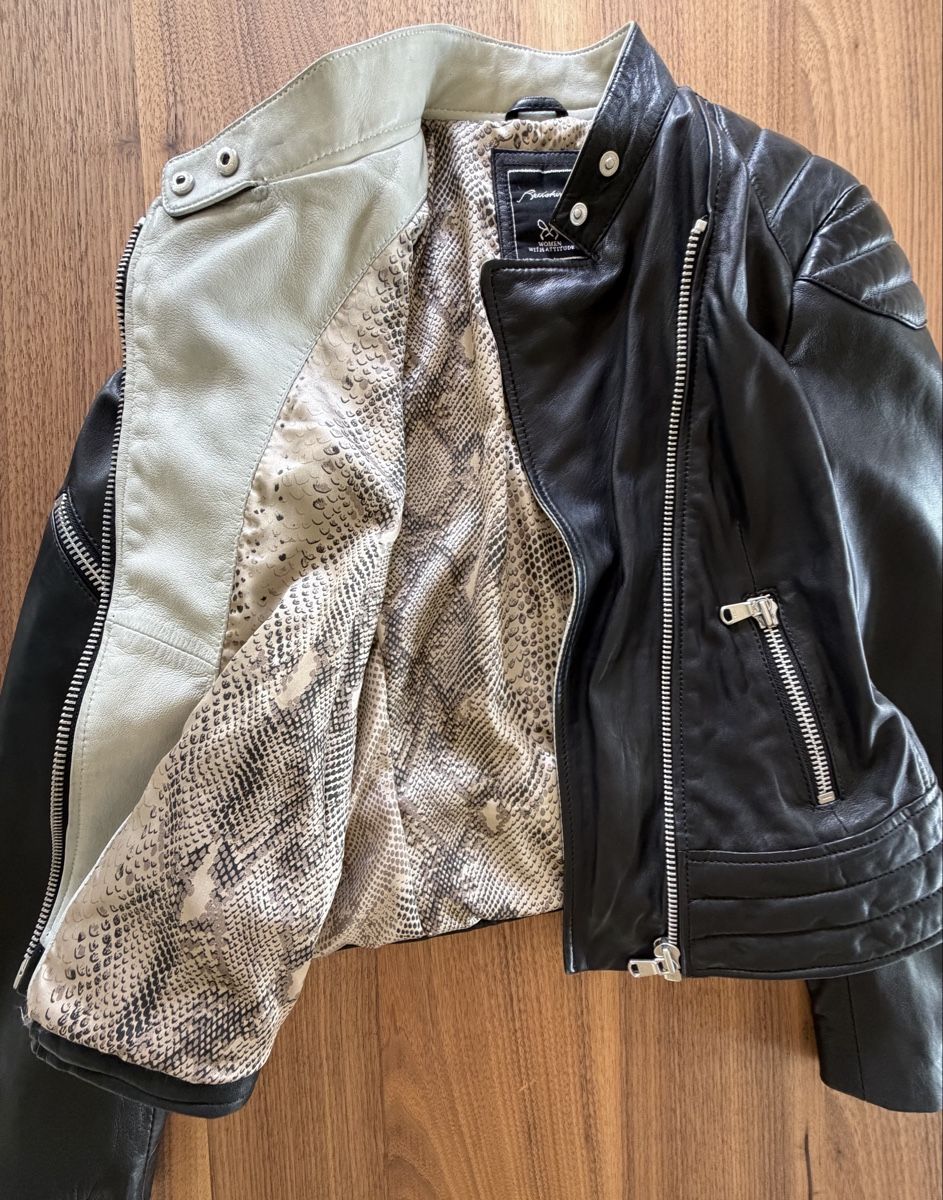 Redskins Jacken: Softe Bikerjacke in Lammleder – Neu (gemäss Beschreibung) aus Küsnacht ZH von groovy44 6