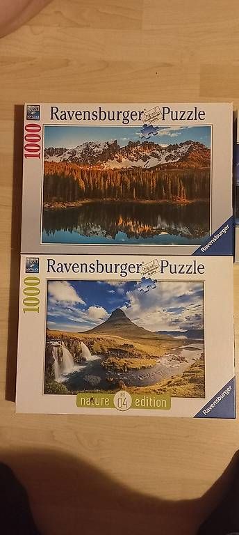 Puzzle: 8 Puzzles 1000 pièces, complets – Usato da Montricher venduto da Babou72 1