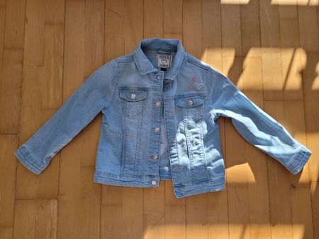 Jeansjacke Gr.116