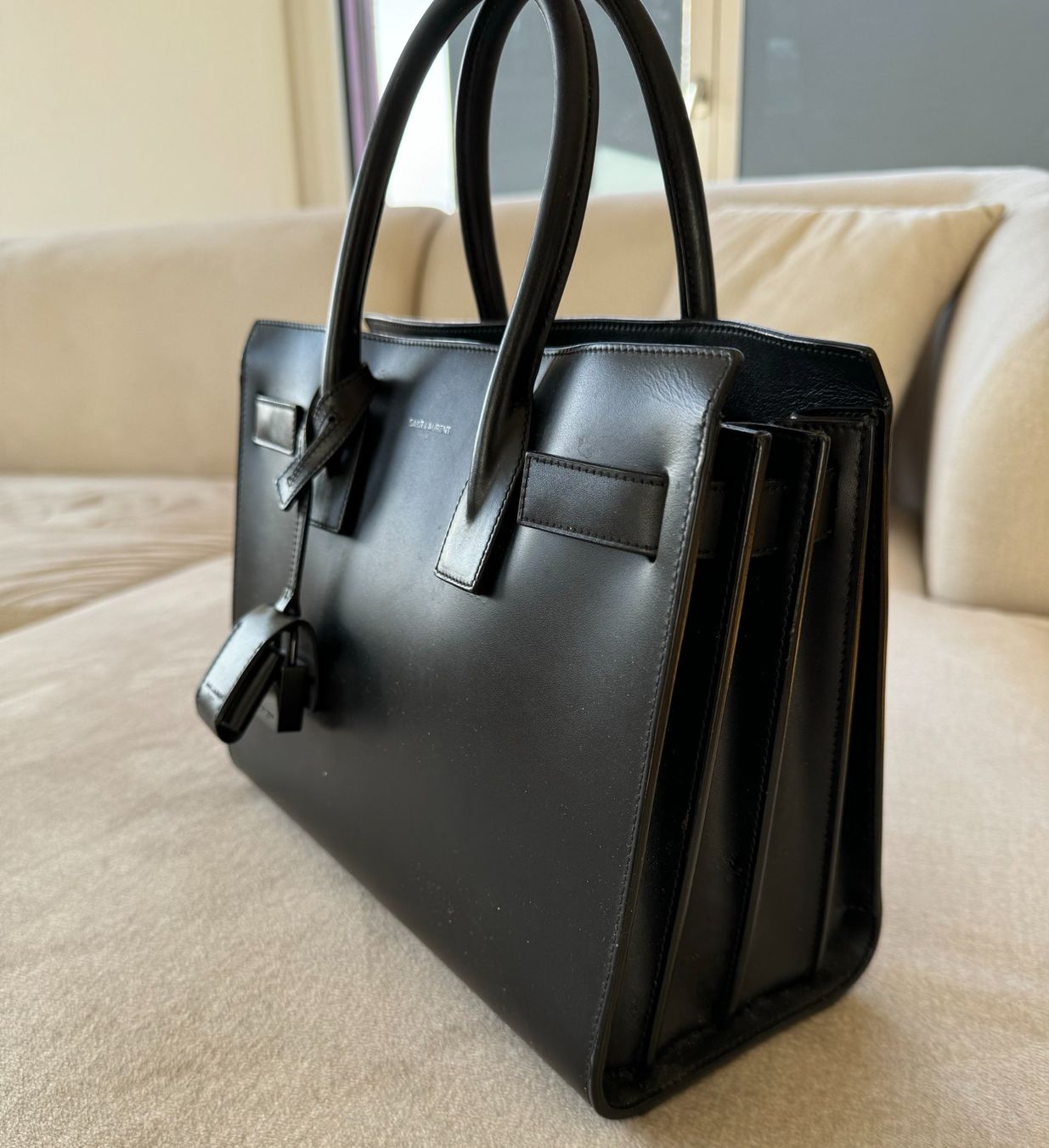 Borse da donna: Saint Laurent Sac de Jour – Usato da Zumikon venduto da nana_5k9m 3