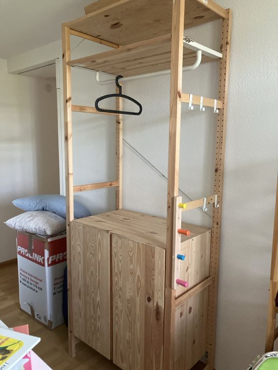 Holzregale Ikea Ivar Kaufen auf Ricardo