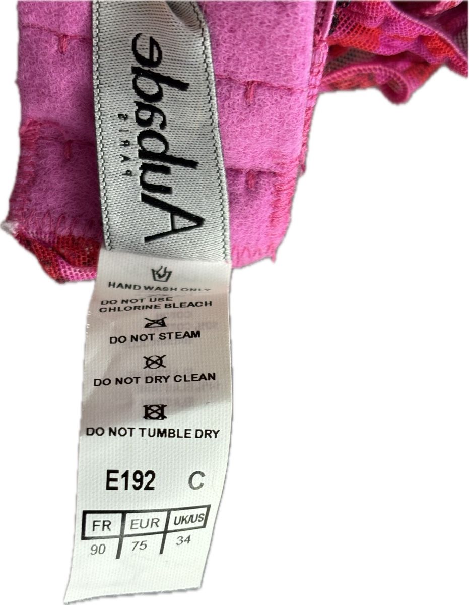 Aubade Altra biancheria intima: Body Aubade rose taille 75C – Nuovo (secondo la descrizione) da Dotzigen venduto da SecondHandGems 2