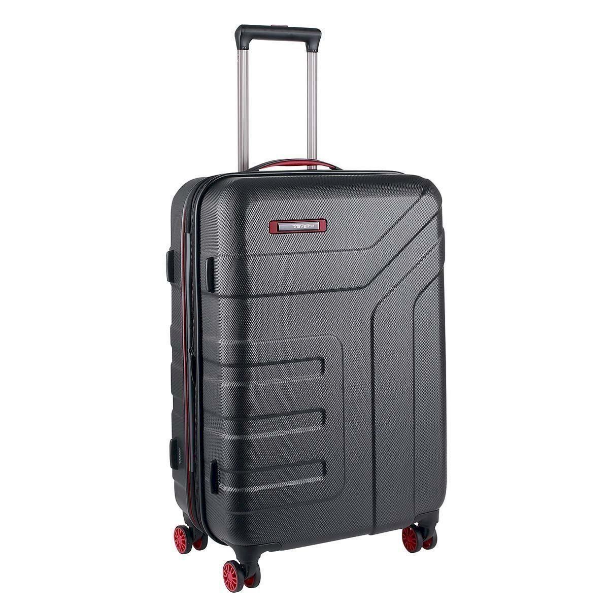 Valigie: Travelite Vector 4-Rollen-Trolley M 70 – Nuovo e nell'imballaggio originale da Bottighofen venduto da zaap