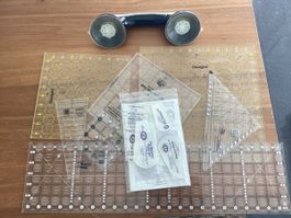Nähen Schneideplatten und Haltegriffe