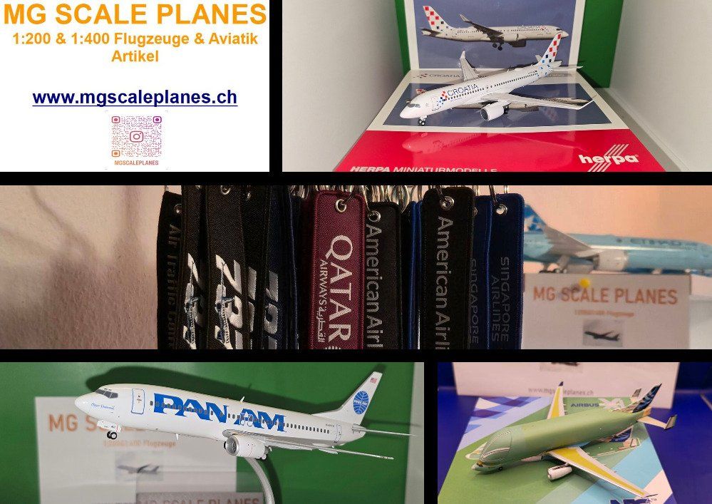 Airbus Kit di modellismo & Modellini statici: Austrian Airlines Airbus A 320neo 1:200 – Nuovo e nell'imballaggio originale da Oberentfelden venduto da MGScalePlanes 2
