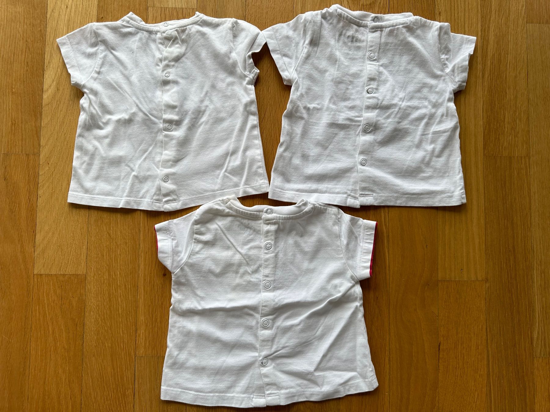 T-shirt: Dulces 3 Tshirts Size 3-6 months – Usato da Montagnola venduto da eva_gm6j 1