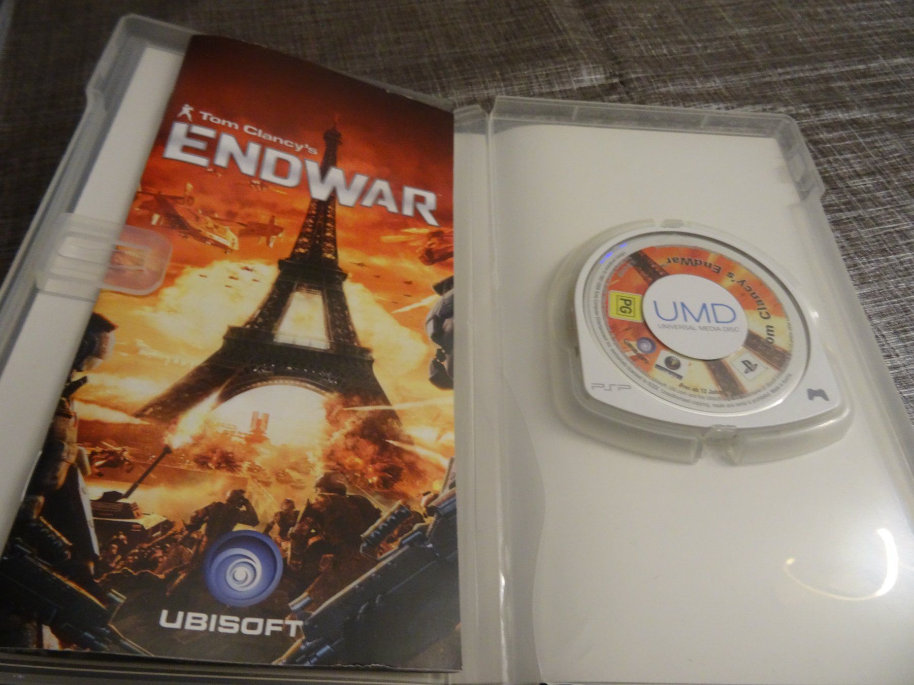 Sony Spiele: Tom Clancy's Endwar PSP – Gebraucht aus Olten von Disc-Ausverkauf 1