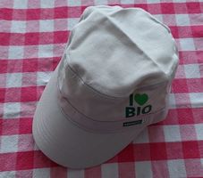 Cap COOP Naturaplan I LOVE BIO Hut Dächlikappe Kappe