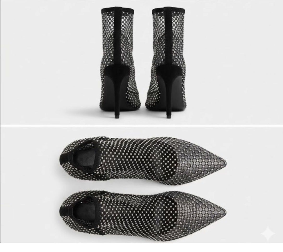 Scarpe da donna: Scarpe tacco con strass – Usato da Caslano venduto da ali_rf6g 1