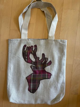 Magnifique sac en lin