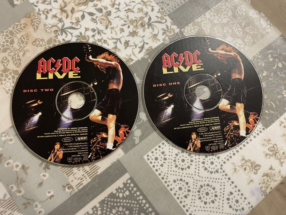 AC DC Live CD (Gebraucht) in Wimmis für CHF 1 – mit Lieferung auf ...
