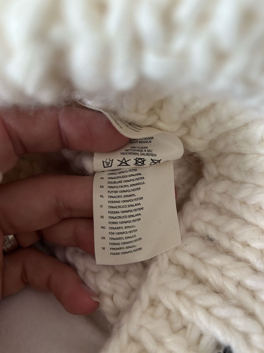 Barts Copricapi, berretti & cappellini: Barts Beanie creme one size – Usato da Jona venduto da Tidy76 4