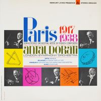 Mercury SR 90435 / Paris 1917-1938 / Dorati / Promo