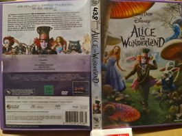 Disney Alice im Wunderland DVD -Top Zustand- Jetzt sichern!