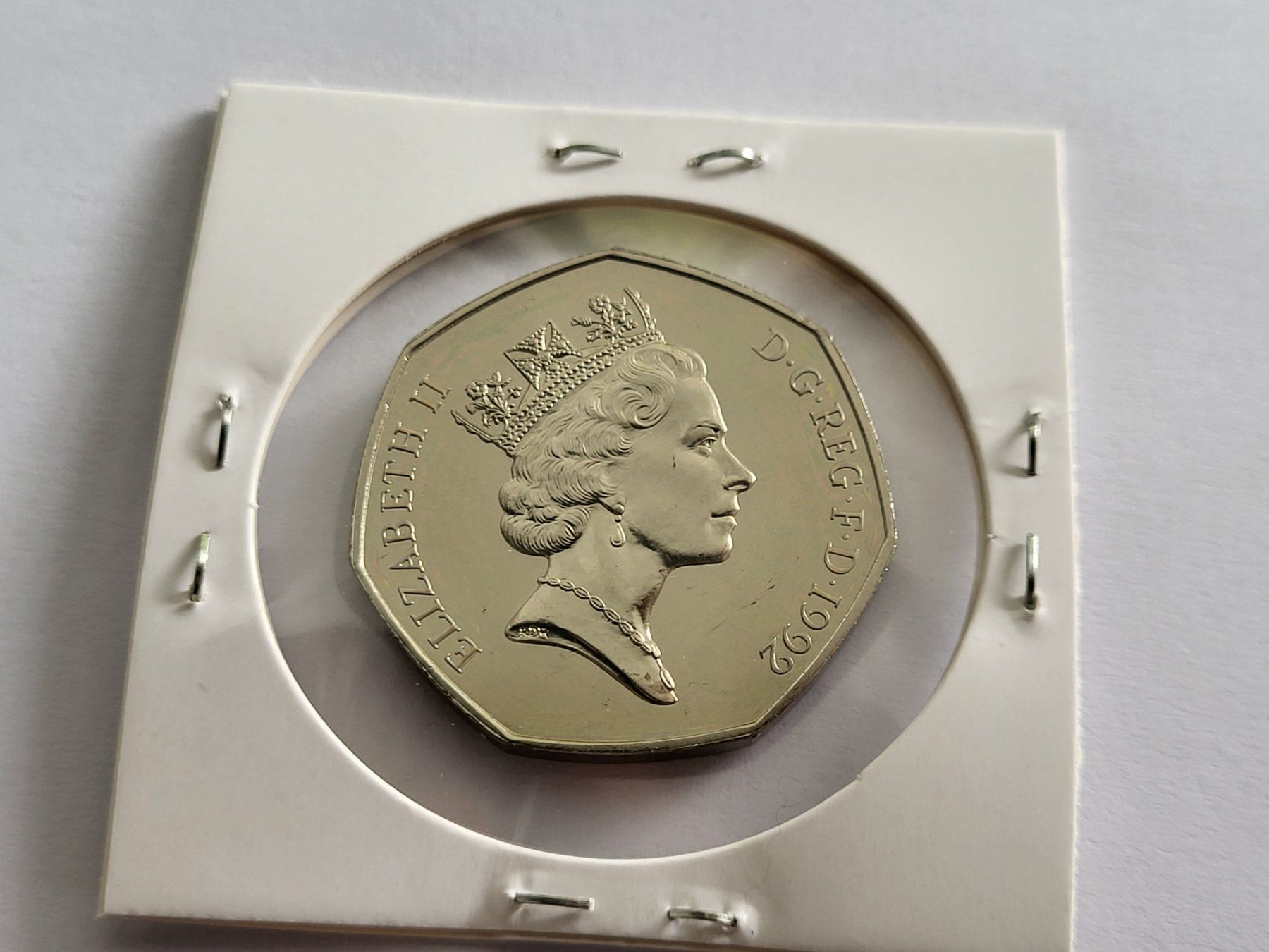 Tutti le monete: 50 Pence 1992 Stgl – Nuovo (secondo la descrizione) da Pravidondaz venduto da LVtik 2