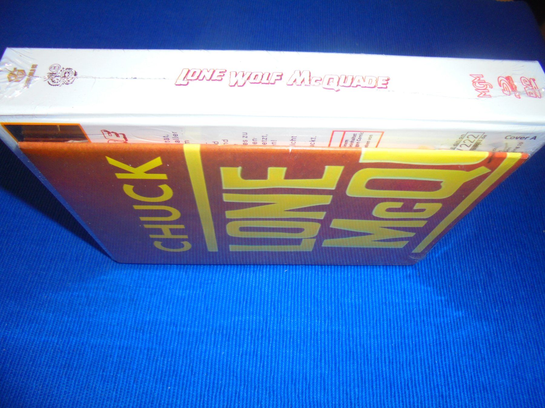 Tutti i DVDs: Spez. Mediabook Lone Wolf Mc Quade / Chuck Norris – Nuovo e nell'imballaggio originale da Wattenwil venduto da Firebird1 3