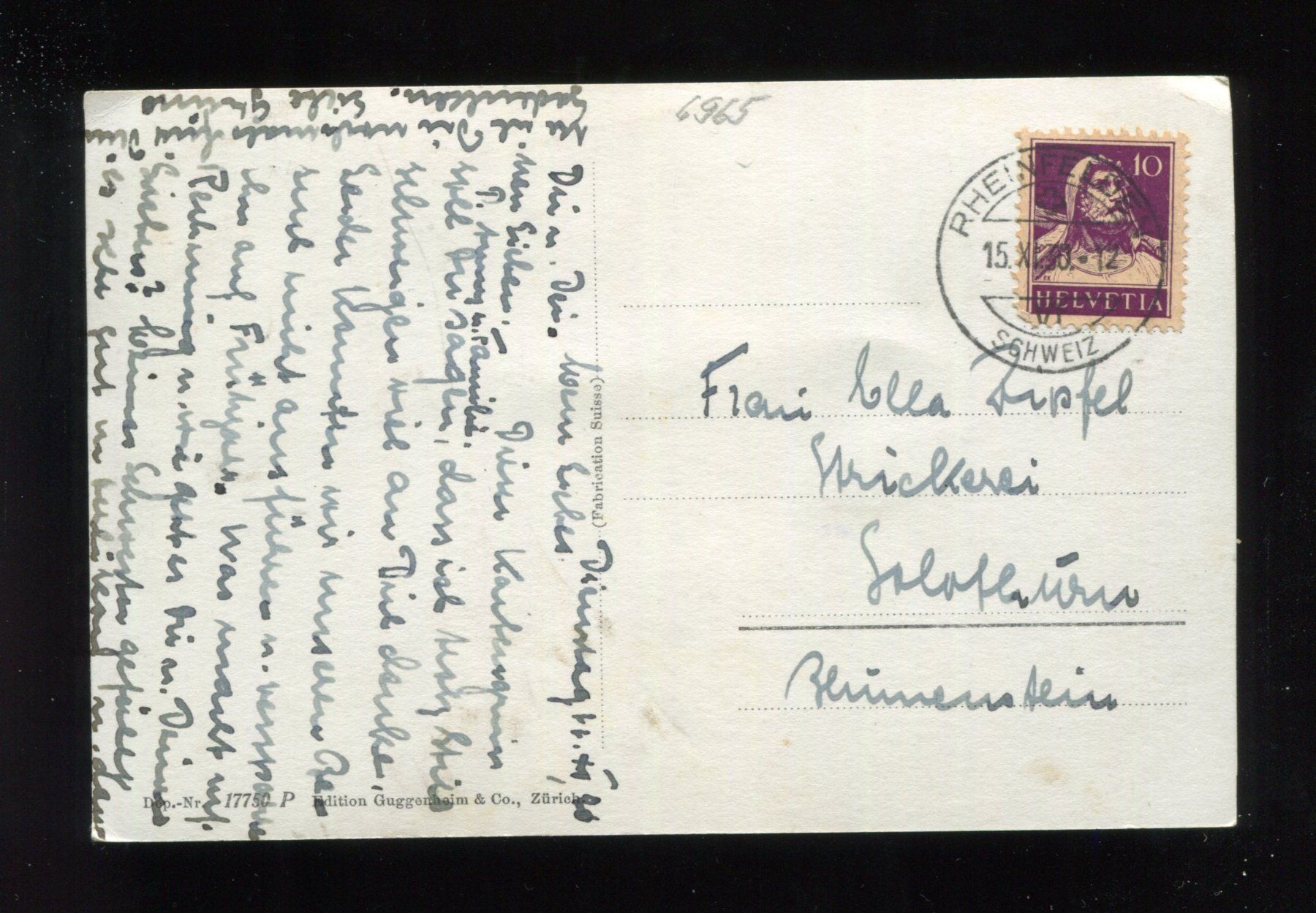 Cartes postales: Rheinfelden – D'occasion à Aarau par Elmaar41 1