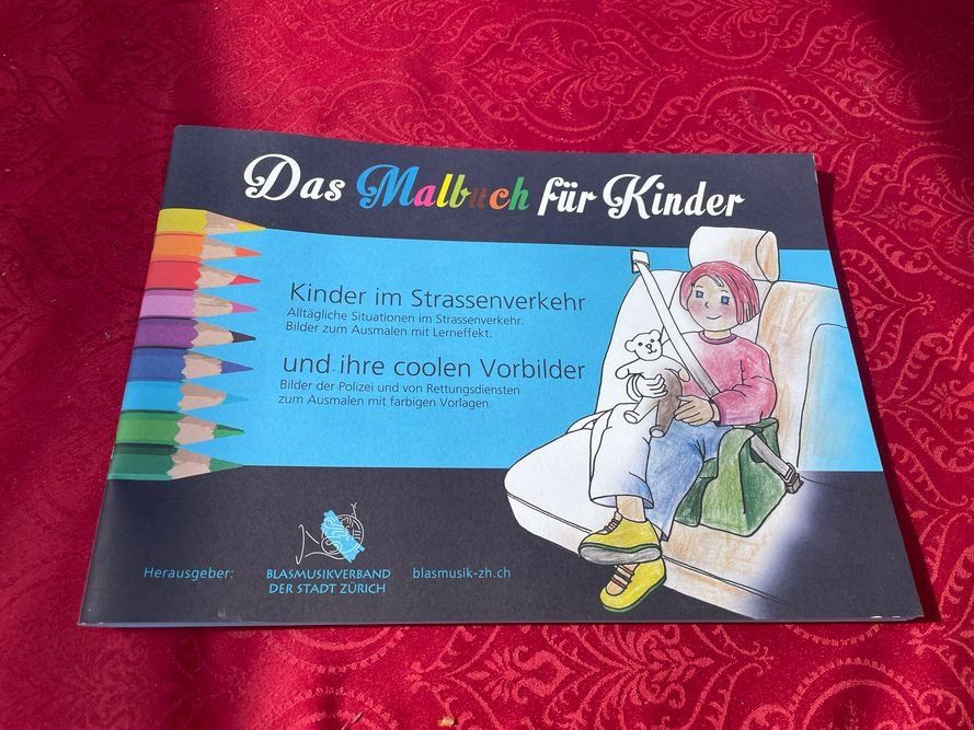 Bücher: Kinder im Strassenverkehr Malbuch – Gebraucht aus Bergdietikon von Book-4-you_2nd
