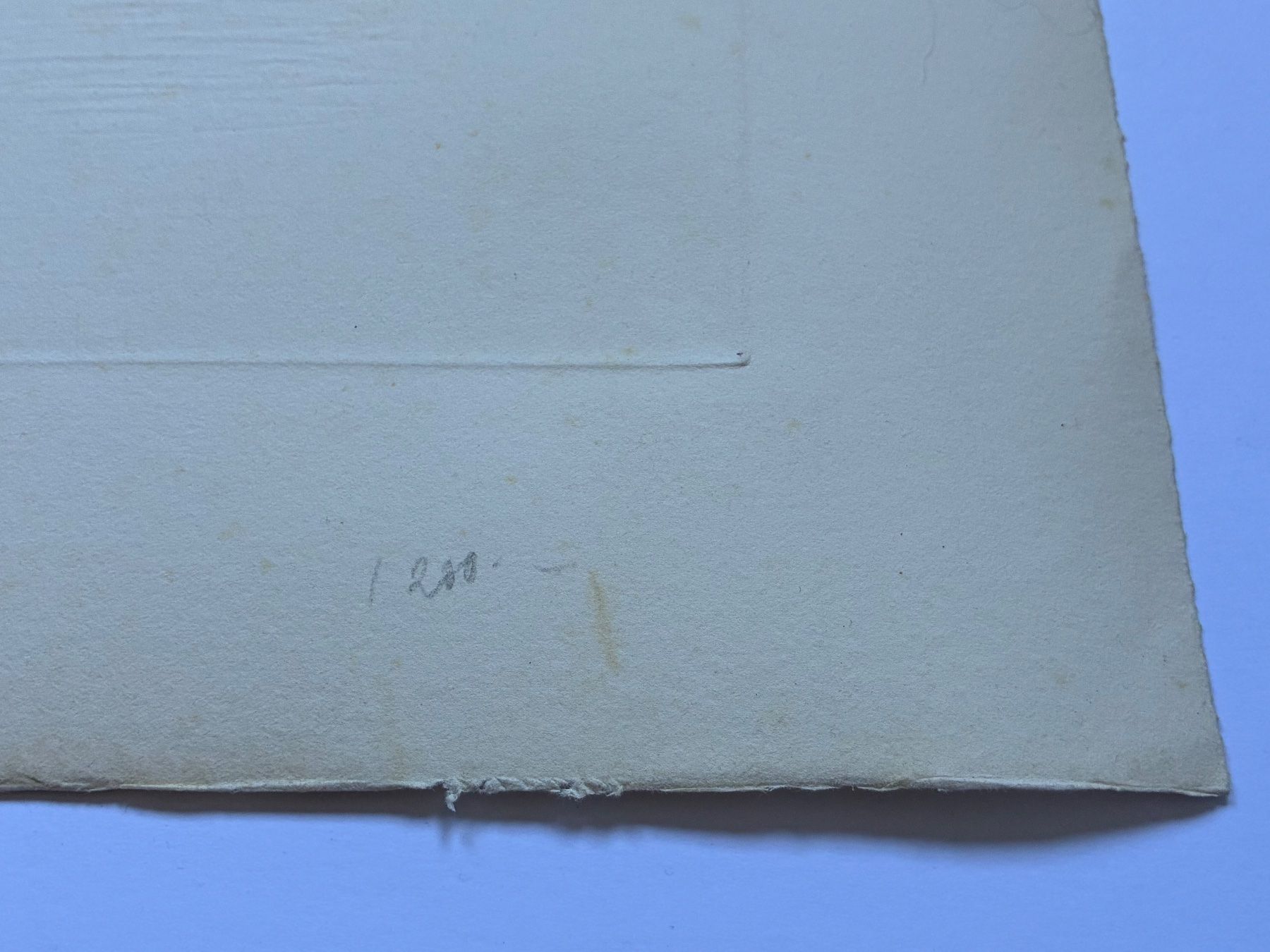 Dipinti: Jean FAUTRIER 1962 - Projections – Usato da Lugano venduto da LVC 7