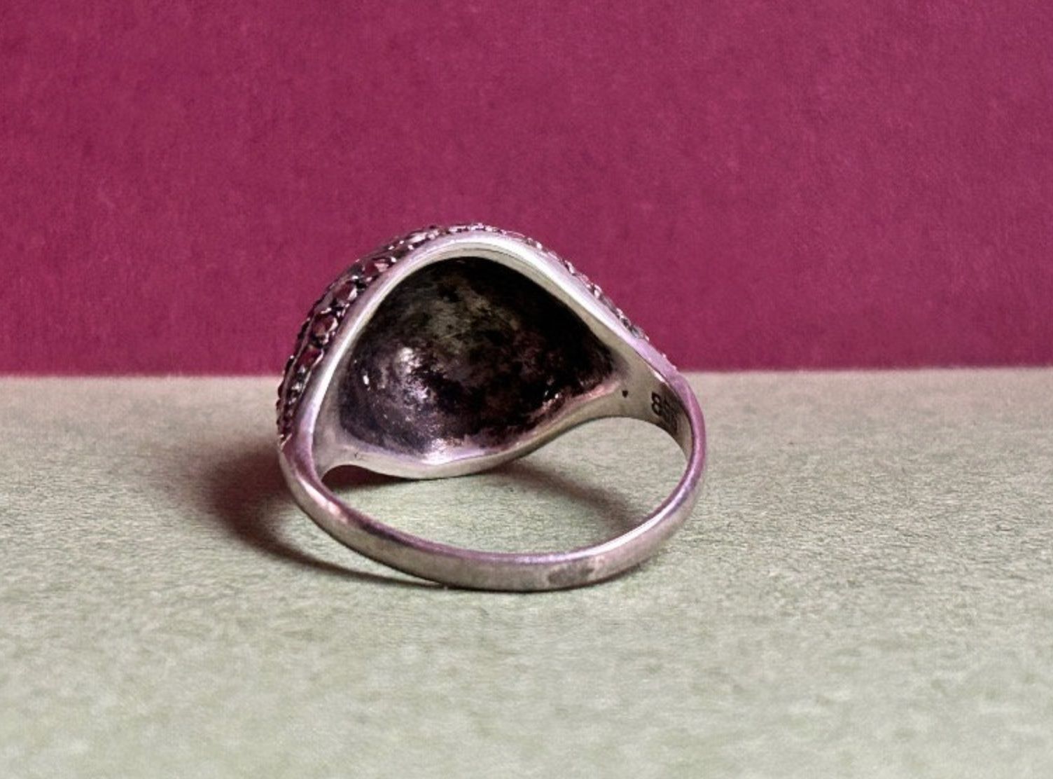 Anelli: Silberring Pyrit charleston (60) – Usato da Dittingen venduto da Bellevista 6