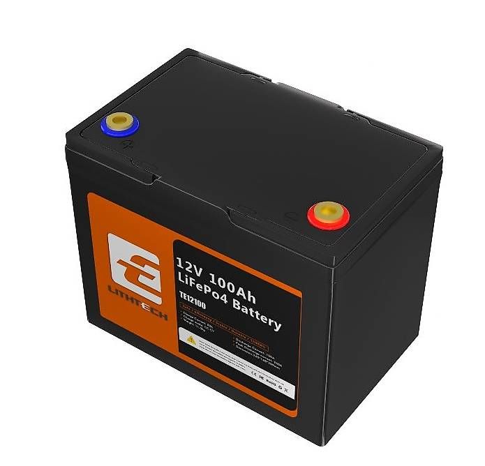Panneaux solaires: Lithtech LiFePo4 100Ah 12V Batterie – Neuf avec emballage d'origine à Diessenhofen par Eduard.Karl 1