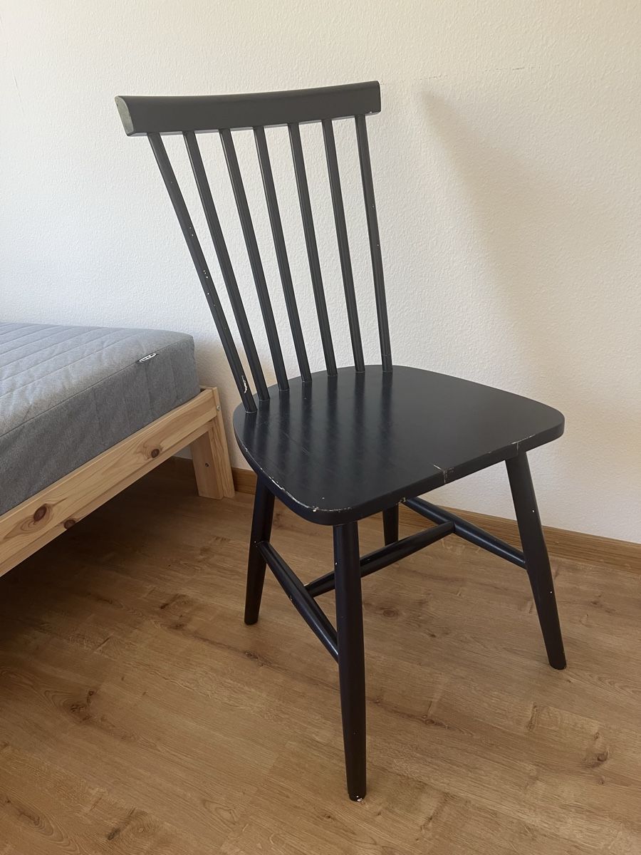 Micasa Stühle: Stuhl Holz dunkel – Gebraucht aus Zürich von sil_wp52 1